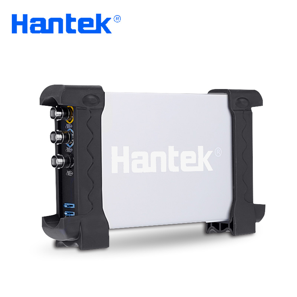 Hantek6022be hantek6022bl pc usb 오실로스코프 2 디지털 채널 20 mhz 대역폭 48msa/s 샘플 속도 16 채널 로직 애널라이저